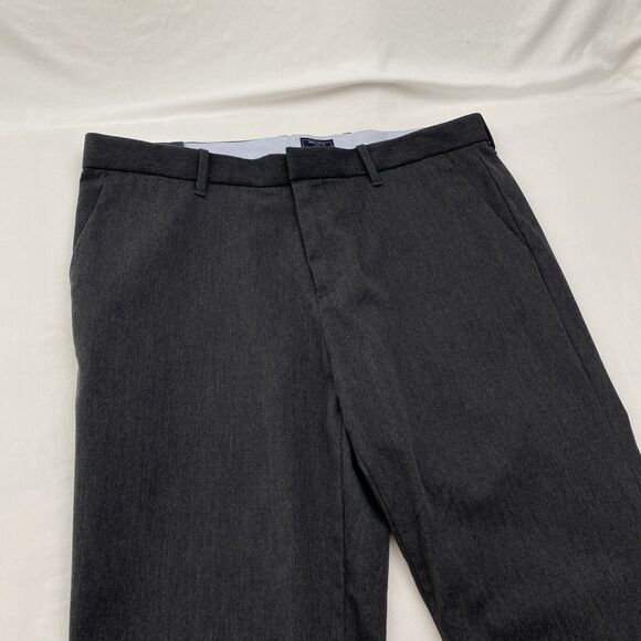Gap Pants Mens 36x30 Gray Dress Trouser Tailored Straight Fit Career NWT - Picture 2 of 11